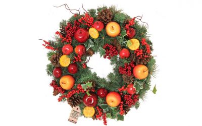 Buy Christmas Wreaths Dublin: Collect or Delivered