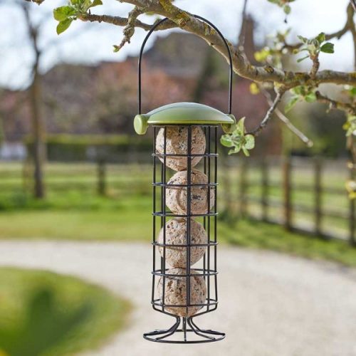 Twist Top Suet Ball Bird Feeder