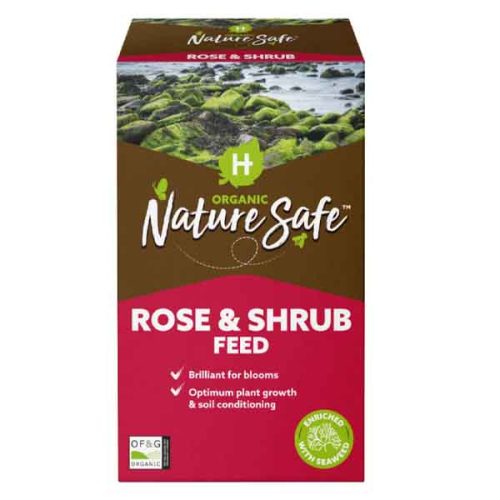 Nature Safe Rose & Shrub Feed 2kg
