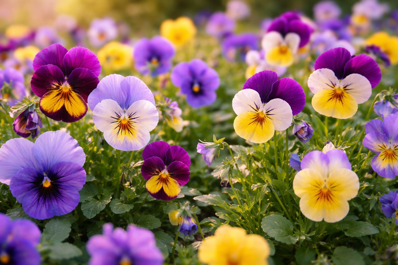 pansies
